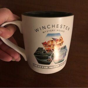 🎃Winchester Mystery House Mug - 844 $25 or $20 w/offer